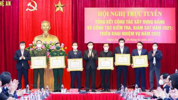 Ban Thường vụ Tỉnh ủy Nghệ An triển khai công tác xây dựng Đảng năm 2022