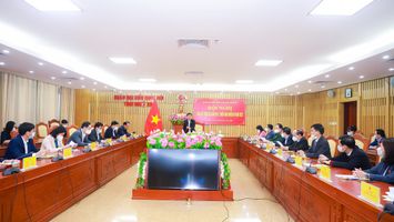 Đoàn đại biểu Quốc hội tỉnh Nghệ An triển khai nhiệm vụ năm 2022