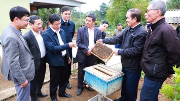 Nhân tố tạo đà thực hiện thắng lợi các mục tiêu kinh tế, xã hội
