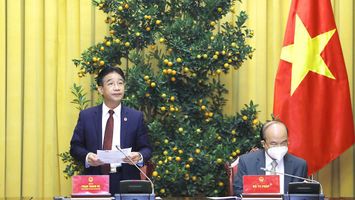 Công bố Lệnh của Chủ tịch Nước về Luật sửa đổi, bổ sung 9 Luật vừa được Quốc hội thông qua tại Kỳ họp bất thường lần thứ Nhất