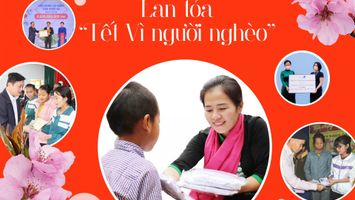 Lan tỏa "Tết vì người nghèo"