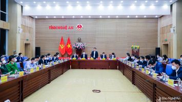 Nghệ An: Thu ngân sách tháng 1/2022 ước thực hiện 1.660 tỷ đồng