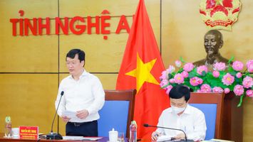 Nghệ An triển khai các biện pháp phòng, chống dịch trong dịp tết Nguyên đán 2022