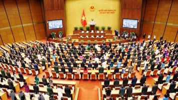 Thông cáo báo chí phiên khai mạc kỳ họp bất thường lần thứ nhất, Quốc hội khóa XV
