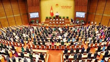 Thông cáo báo chí phiên khai mạc kỳ họp bất thường lần thứ nhất, Quốc hội khóa XV