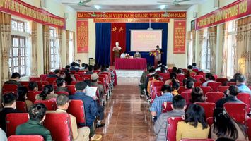 Đại biểu HĐND tỉnh tiếp xúc cử tri tại TX.Thái Hòa