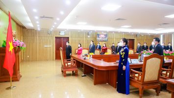 Khai mạc kỳ họp bất thường lần thứ Nhất, Quốc hội khóa XV