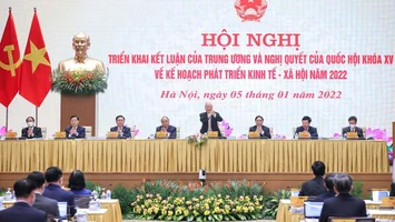 Tổng Bí thư Nguyễn Phú Trọng dự Hội nghị Chính phủ với địa phương năm 2022