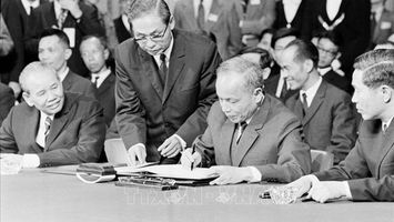 Nguyễn Duy Trinh - người con ưu tú của quê hương Nghệ An