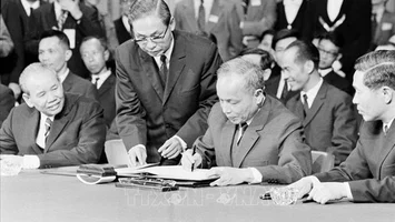 Nguyễn Duy Trinh - người con ưu tú của quê hương Nghệ An