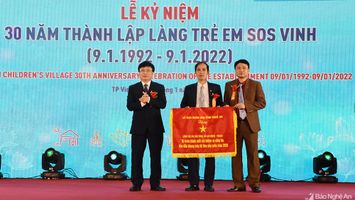 Xứng đáng là mái ấm yêu thương cho trẻ em mồ côi và trẻ có hoàn cảnh đặc biệt khó khăn
