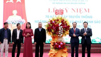 Nghệ An: Kỷ niệm 70 năm ngày thành lập ngành Xuất bản, In và Phát hành sách