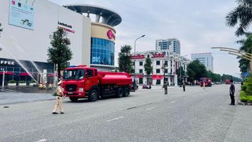 Nghệ An cấm đường phục vụ diễn tập chữa cháy và cứu nạn, cứu hộ