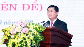 Phát biểu khai mạc Kỳ họp thứ 9, HĐND tỉnh Nghệ An khóa XVIII, nhiệm kỳ 2021 - 2026