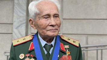 Trung tướng Nguyễn Quốc Thước: 'Tôi còn sống thì còn chiến đấu với giặc nội xâm'