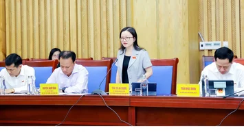 Đoàn đại biểu Quốc hội Nghệ An đề nghị UBND tỉnh tập trung giải quyết các kiến nghị kéo dài của cử tri