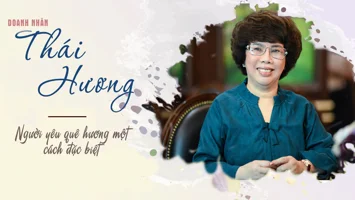 Thái Hương – Người yêu quê hương một cách đặc biệt