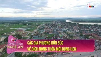 Các địa phương dồn sức về đích Nông thôn mới đúng hẹn