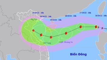 Nghệ An ra công điện ứng phó với bão số 6