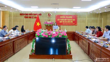 Cần thiết đổi tên Dự án Luật Hợp tác xã (sửa đổi)