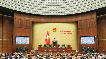 Trọng thể khai mạc Kỳ họp thứ 4, Quốc hội khóa XV