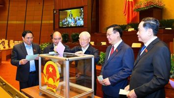 Miễn nhiệm Tổng Kiểm toán Nhà nước và Bộ trưởng Giao thông vận tải