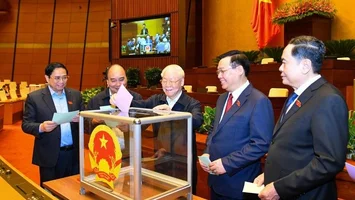 Miễn nhiệm Tổng Kiểm toán Nhà nước và Bộ trưởng Giao thông vận tải