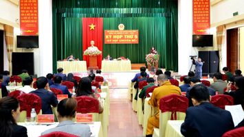 Kỳ họp thứ 5 HĐND huyện Nam Đàn khóa XXI: Tập trung triển khai toàn diện, hiệu quả các nhiệm vụ, giải pháp phát triển KT-XH