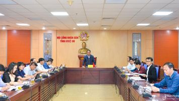 HĐND tỉnh làm việc với Sở Tài nguyên và Môi trường về công tác thu hồi, chuyển đổi mục đích sử dụng đất