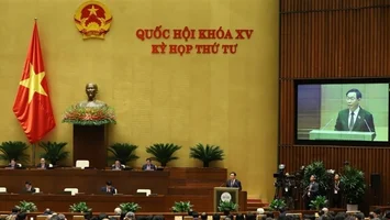 Chương trình làm việc của Quốc hội ngày 25.10