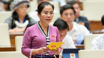 Đại biểu Võ Thị Minh Sinh – Đoàn ĐBQH tỉnh Nghệ An: Cần có quy định thống nhất về lập, quản lý các trang fanpage chính thống của các cơ quan Nhà nước