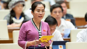 Đại biểu Võ Thị Minh Sinh – Đoàn ĐBQH tỉnh Nghệ An: Cần có quy định thống nhất về lập, quản lý các trang fanpage chính thống của các cơ quan Nhà nước