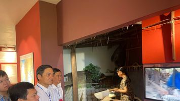 Đồng chí Hoàng Nghĩa Hiếu dự Lễ kỷ niệm 60 năm Ngày thiết lập quan hệ ngoại giao Việt Nam