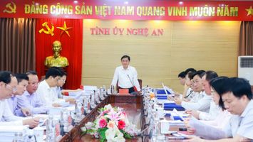 Nghệ An: Thông qua chủ trương cấp phép đầu tư 2 dự án với tổng vốn hơn 275 triệu USD