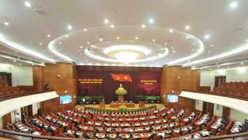 Khai mạc Hội nghị lần thứ 6 Ban Chấp hành Trung ương Đảng khóa XIII