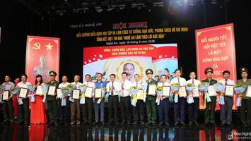 Kết quả thực hiện Chỉ thị 05 về xây dựng chuẩn mực đạo đức cho cán bộ, đảng viên ở Nghệ An