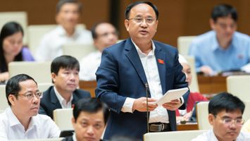 Đại biểu Trần Đức Thuận - Đoàn ĐBQH tỉnh Nghệ An: Dự án trọng điểm quốc gia đầu tư 10 năm chưa hoàn thành