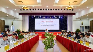 Thường trực HĐND tỉnh tổ chức phiên giải trình về công tác đảm bảo trật tự, an toàn giao thông