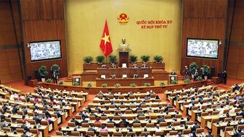Chương trình làm việc của Quốc hội ngày 31.10