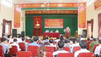 Cử tri huyện Quỳ Hợp đề nghị giải quyết dứt điểm việc nổ mìn khai thác khoáng sản làm nứt nhà dân