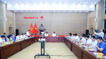 Thông báo Kết luận của Chủ tịch UBND tỉnh tại phiên họp thường kỳ UBND tỉnh tháng 9/2022