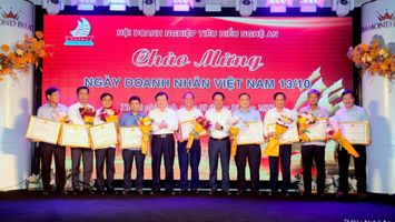Hội doanh nghiệp tiêu biểu Nghệ An kỷ niệm ngày Doanh nhân Việt Nam
