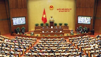 Chương trình làm việc của Quốc hội ngày 01.11
