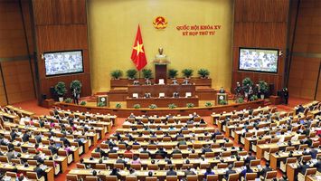 Chương trình làm việc của Quốc hội ngày 10.11