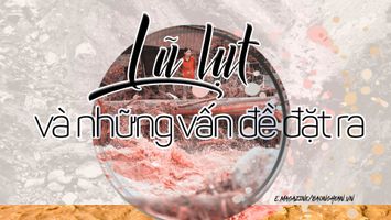 Lũ lụt và những vấn đề đặt ra