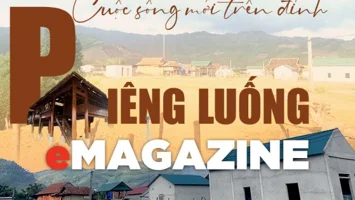 Cuộc sống mới trên đỉnh Piêng Luống
