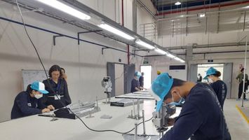 Khánh thành nhà máy may mặc của Nhật Bản ở Khu kinh tế Đông Nam Nghệ An