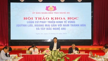 Bàn giải pháp thúc đẩy phát triển kinh tế vùng Nam Thanh Hoá - Bắc Nghệ An