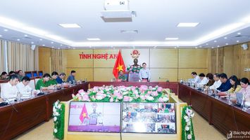 Nghệ An: Huy động sức mạnh của cả hệ thống chính trị thực hiện hoàn thành các nhiệm vụ Đề án 06
