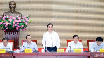 Nghệ An: Thu ngân sách năm 2022 ước đạt 20.350 tỷ đồng, tốc độ tăng trưởng ước đạt 9,05%